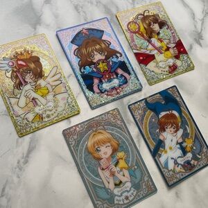 Cardcaptor Sakura 25th Anniversary Card LOT